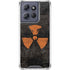 Radioactivity Black Moto G Play 5G (2025) Clear Case